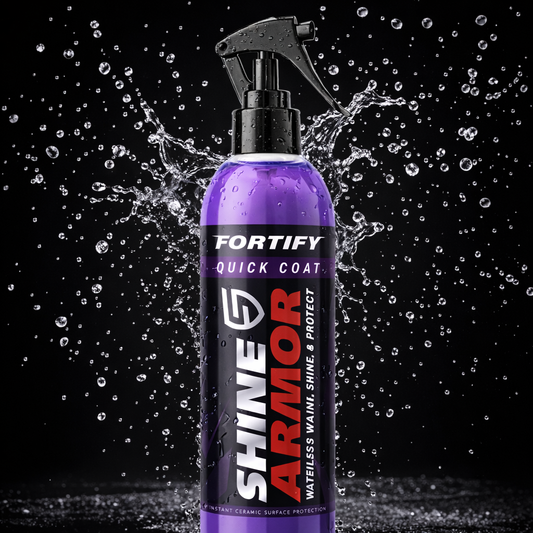 PROTECTOR CERÁMICO Shine Armor - Brillo Instantáneo ✅