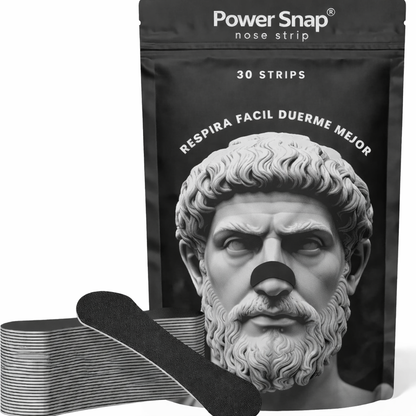 TIRAS NASALES Power Snap – Respira Mejor al Instante