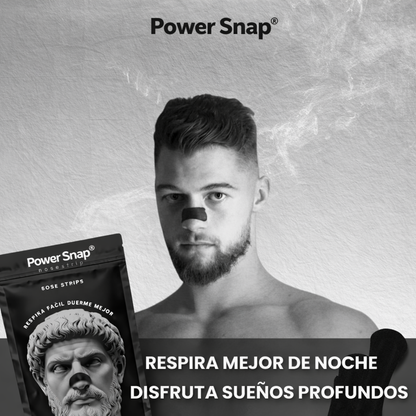 TIRAS NASALES Power Snap – Respira Mejor al Instante