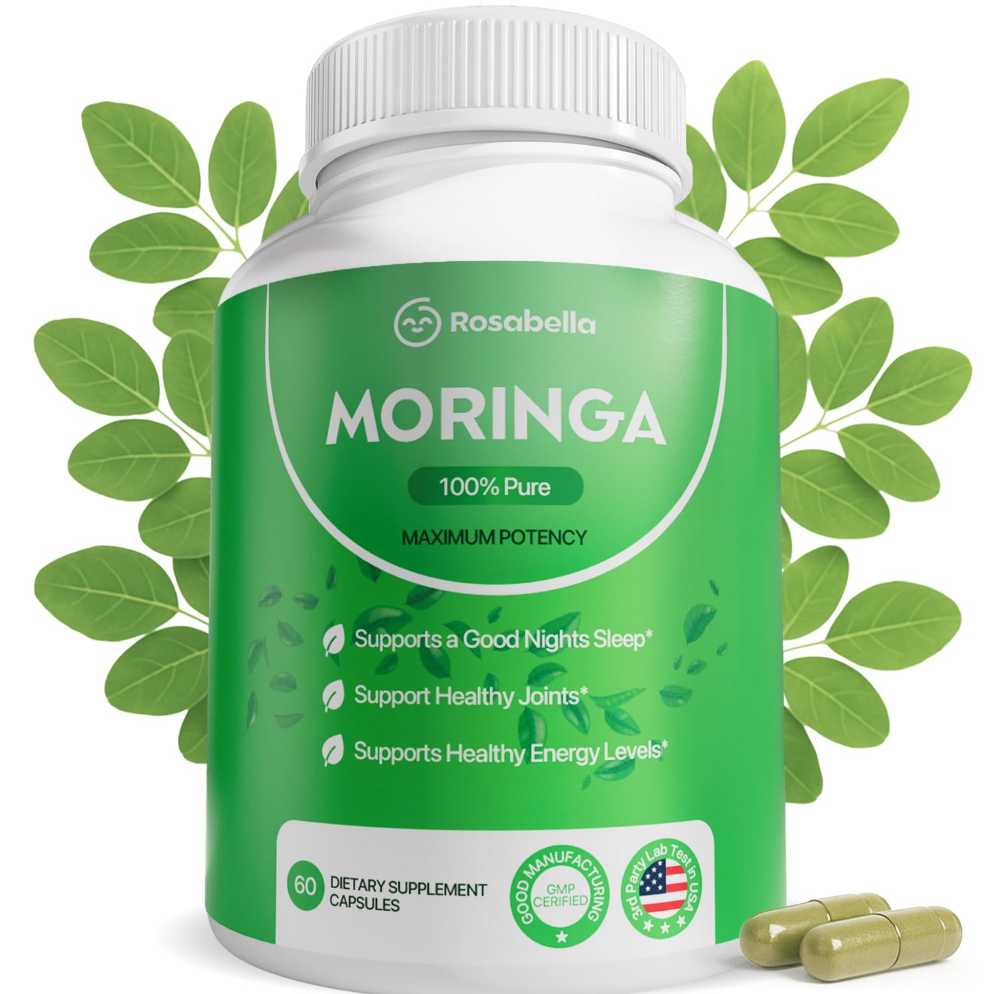 MORINGA 100% Pura - Energía Natural y Bienestar Diario ⚡