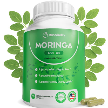 MORINGA 100% Pura - Energía Natural y Bienestar Diario ⚡
